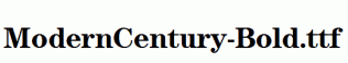 ModernCentury-Bold.ttf