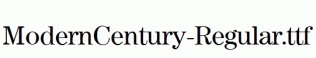 ModernCentury-Regular.ttf