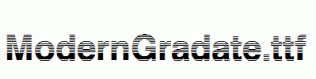 ModernGradate.ttf