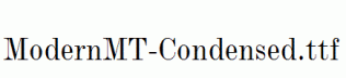 ModernMT-Condensed.ttf
