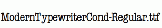 ModernTypewriterCond-Regular.ttf