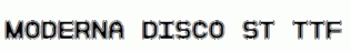 Moderna-Disco-St.ttf