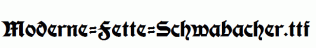 Moderne-Fette-Schwabacher.ttf