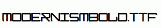 ModernismBold.ttf
