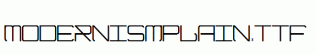 ModernismPlain.ttf