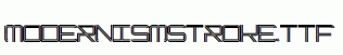 ModernismStroke.ttf