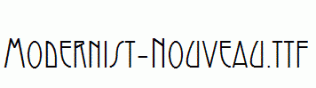 Modernist-Nouveau.ttf