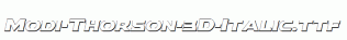 Modi-Thorson-3D-Italic.ttf