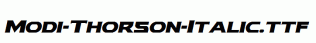 Modi-Thorson-Italic.ttf