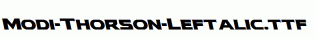 Modi-Thorson-Leftalic.ttf