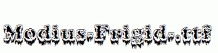 Modius-Frigid-.ttf