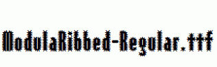 ModulaRibbed-Regular.ttf