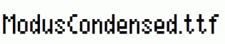 ModusCondensed.ttf