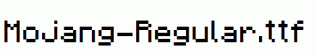 Mojang-Regular.ttf