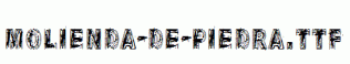 Molienda-de-piedra.ttf