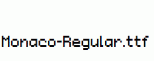 Monaco-Regular.ttf