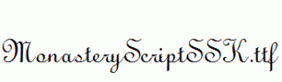 MonasteryScriptSSK.ttf