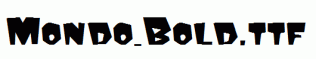 Mondo-Bold.ttf