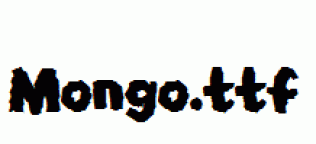 Mongo.ttf