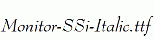 Monitor-SSi-Italic.ttf