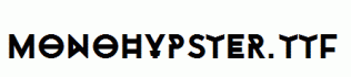 Monohypster.ttf