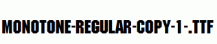 Monotone-Regular-copy-1-.ttf