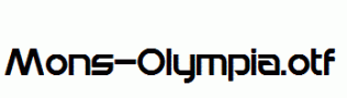 Mons-Olympia.otf