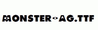 Monster-AG.ttf