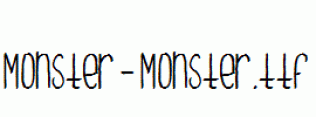 Monster-Monster.ttf