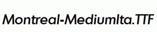 Montreal-MediumIta.ttf