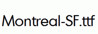 Montreal-SF.ttf