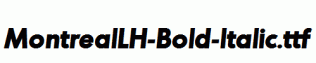 MontrealLH-Bold-Italic.ttf