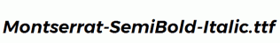Montserrat-SemiBold-Italic.ttf