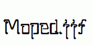 Moped.ttf