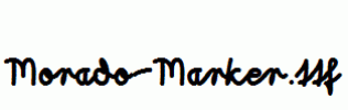 Morado-Marker.ttf