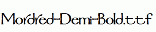 Mordred-Demi-Bold.ttf