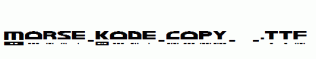 Morse-Kode-copy-1-.ttf