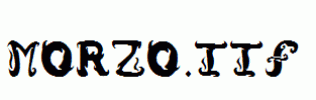 Morzo.ttf
