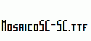 MosaicoSC-SC.ttf