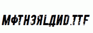 Motherland.ttf