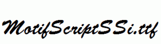 MotifScriptSSi.ttf