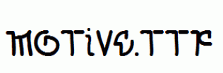 Motive.ttf