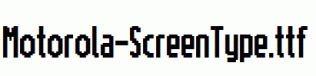 Motorola-ScreenType.ttf