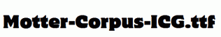 Motter-Corpus-ICG.ttf