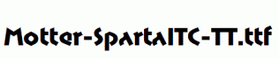 Motter-SpartaITC-TT.ttf