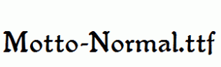 Motto-Normal.ttf