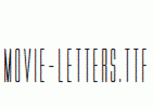 Movie-Letters.ttf