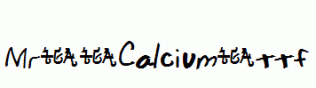 Mr.-Calcium.ttf