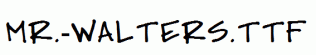 Mr.-Walters.ttf