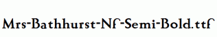 Mrs-Bathhurst-Nf-Semi-Bold.ttf